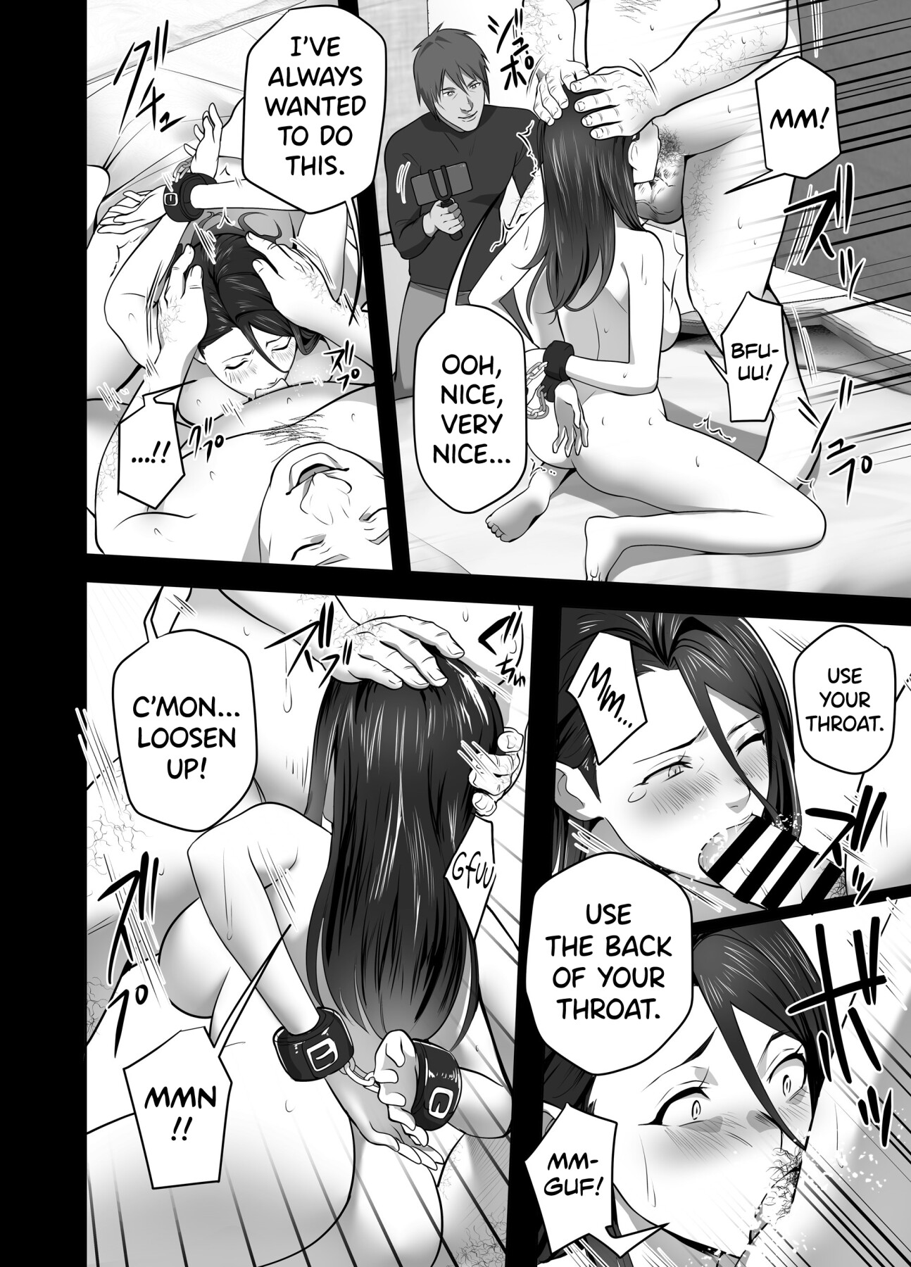 Hentai Manga Comic-Your Mom Was Friggin' Awesome.-Read-103